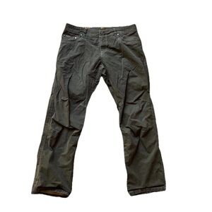 Kuhl Crag Series Mens Gray Revolvr Pants Size 36